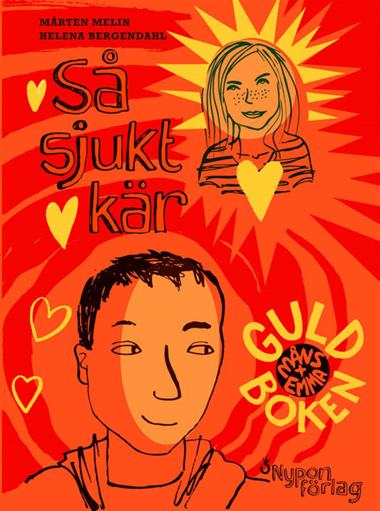 Så sjukt kär - guldboken – Ljudbok