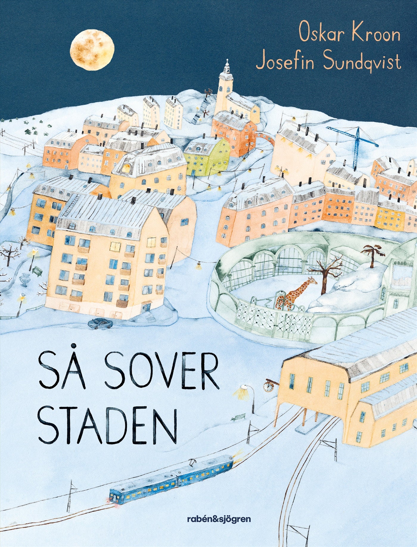 Så sover staden – E-bok