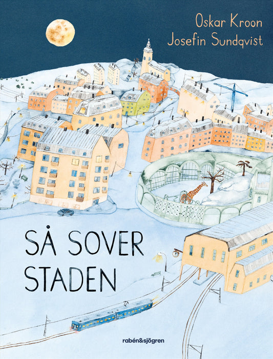 Så sover staden – E-bok