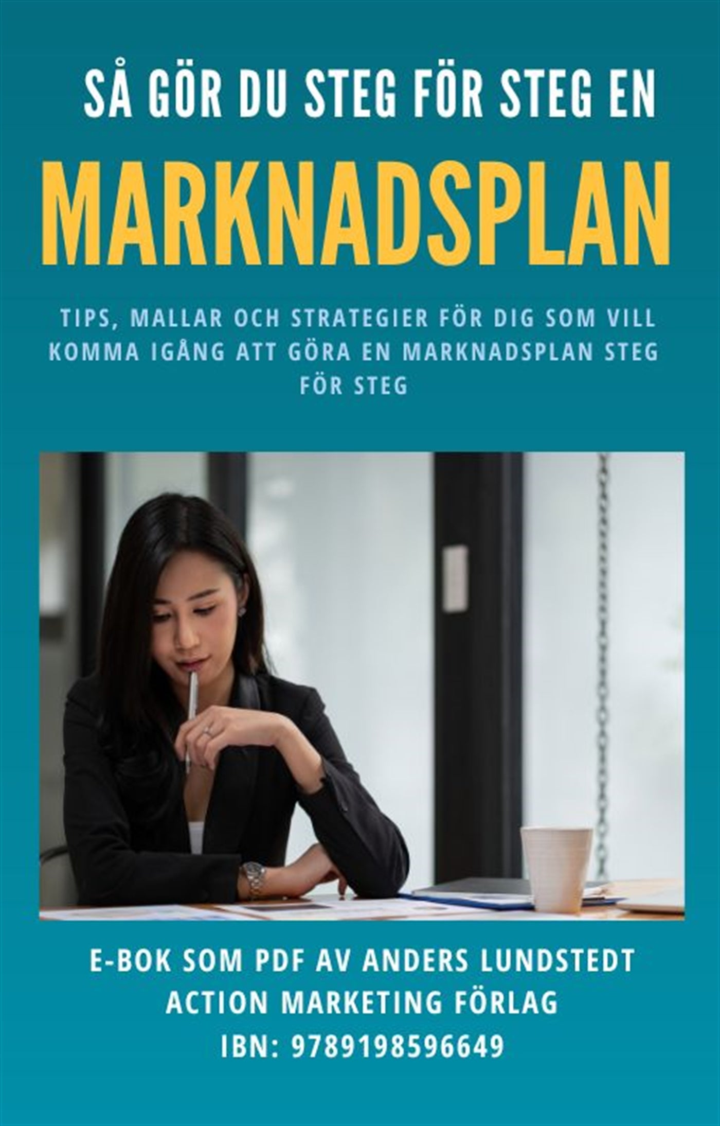 Så tar du fram en marknadsplan – E-bok