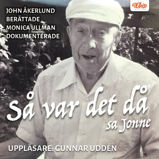 Så var det då, sa Jonne – Ljudbok