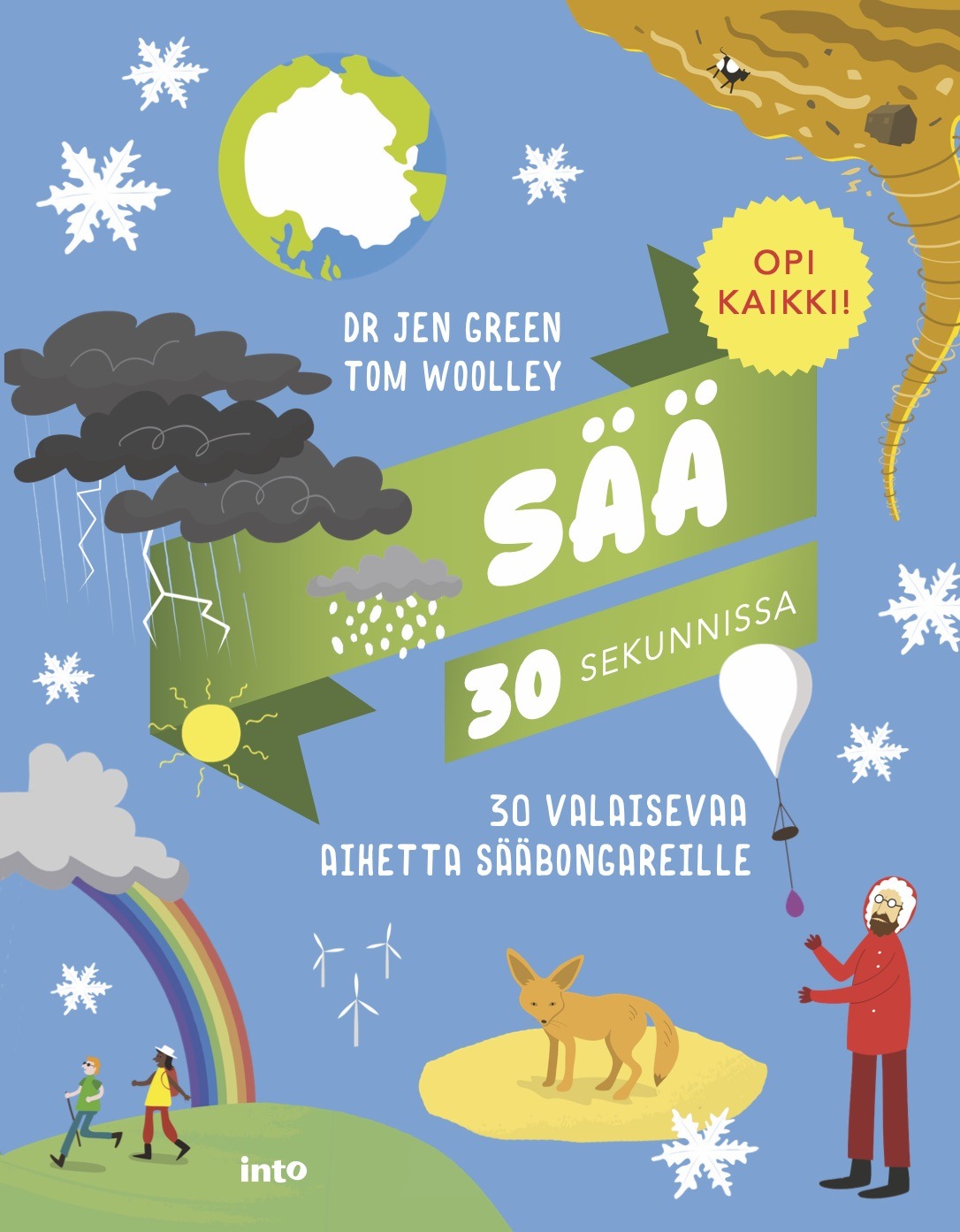 Sää 30 sekunnissa – E-bok