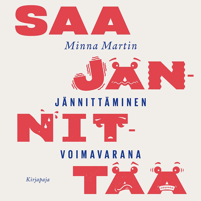 Saa jännittää – Ljudbok