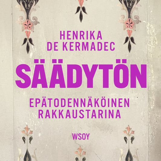 Säädytön – Ljudbok