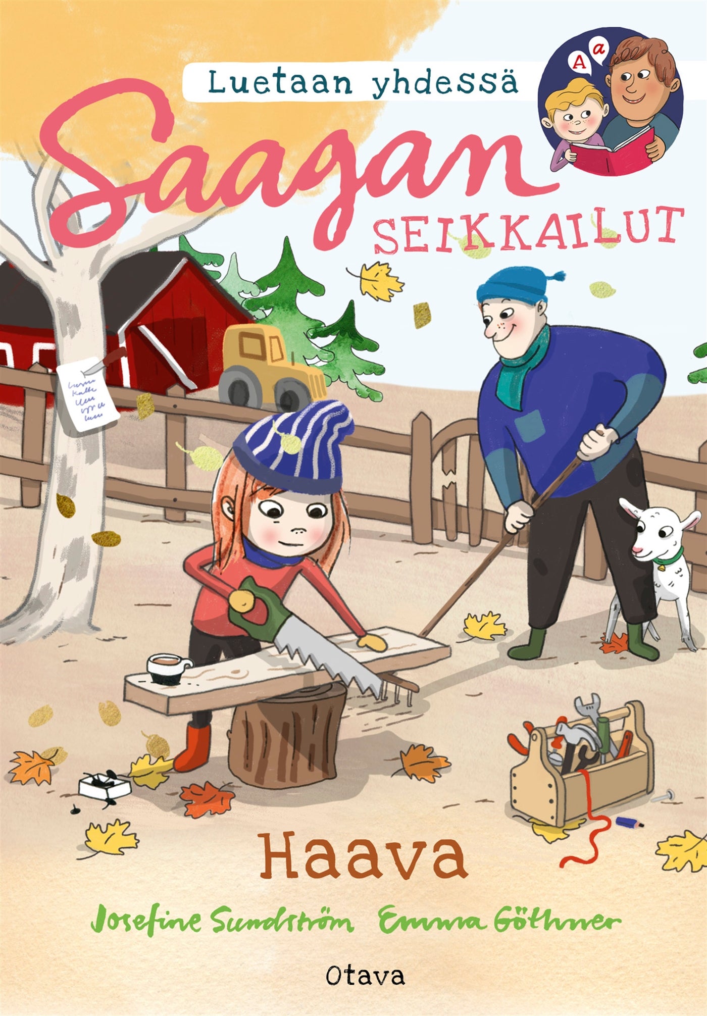 Saagan seikkailut. Haava – E-bok