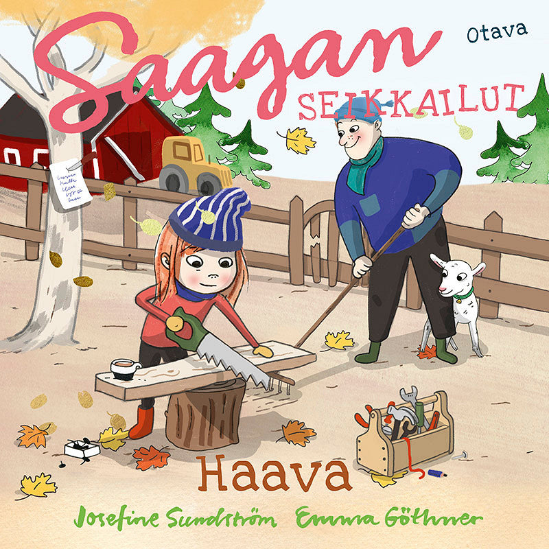 Saagan seikkailut. Haava – Ljudbok