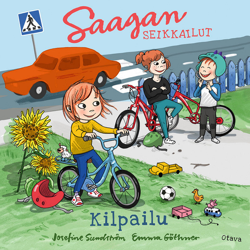 Saagan seikkailut. Kilpailu – Ljudbok