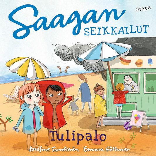 Saagan seikkailut. Tulipalo – Ljudbok