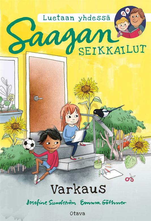Saagan seikkailut. Varkaus – E-bok