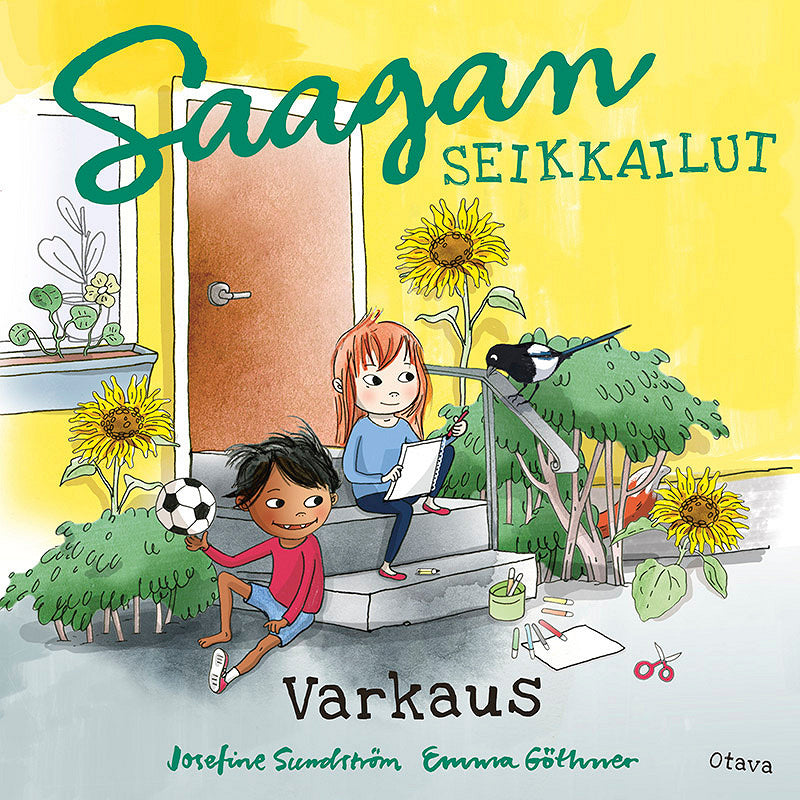 Saagan seikkailut. Varkaus – Ljudbok