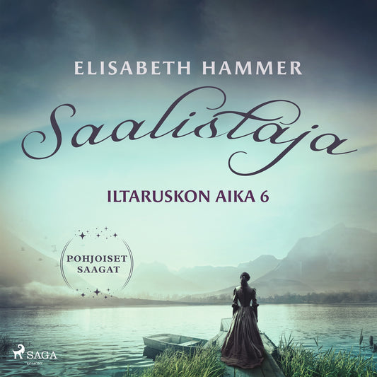 Saalistaja – Iltaruskon aika 6 – Ljudbok