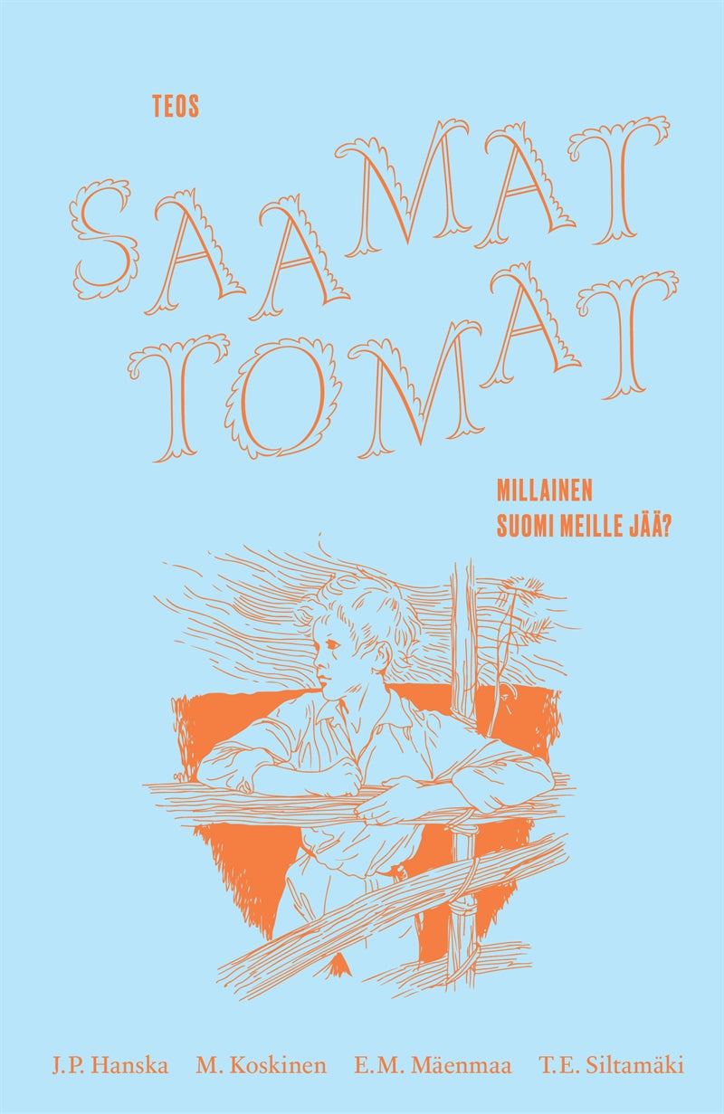 Saamattomat – E-bok