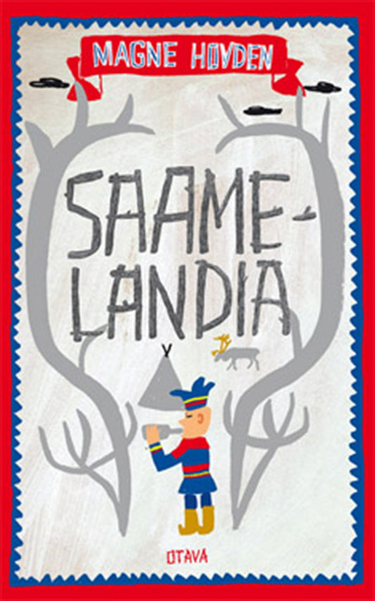 Saamelandia – E-bok