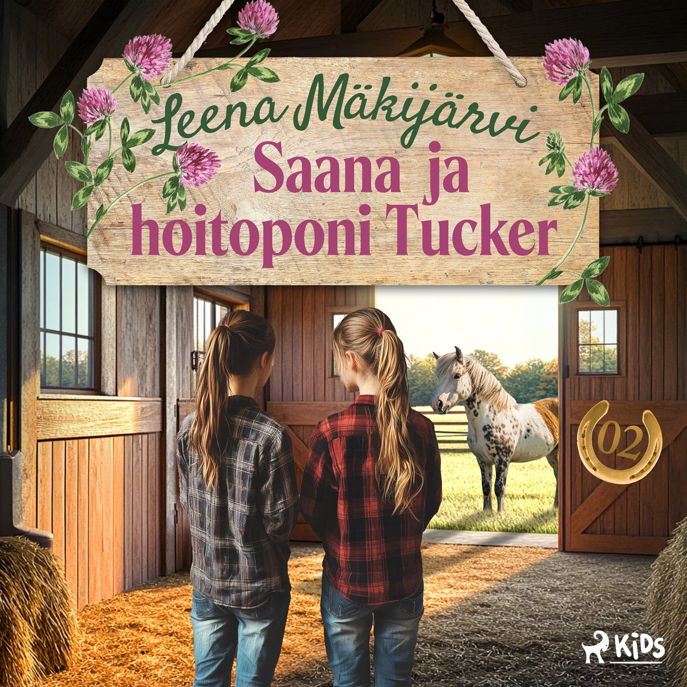 Saana ja hoitoponi Tucker – Ljudbok