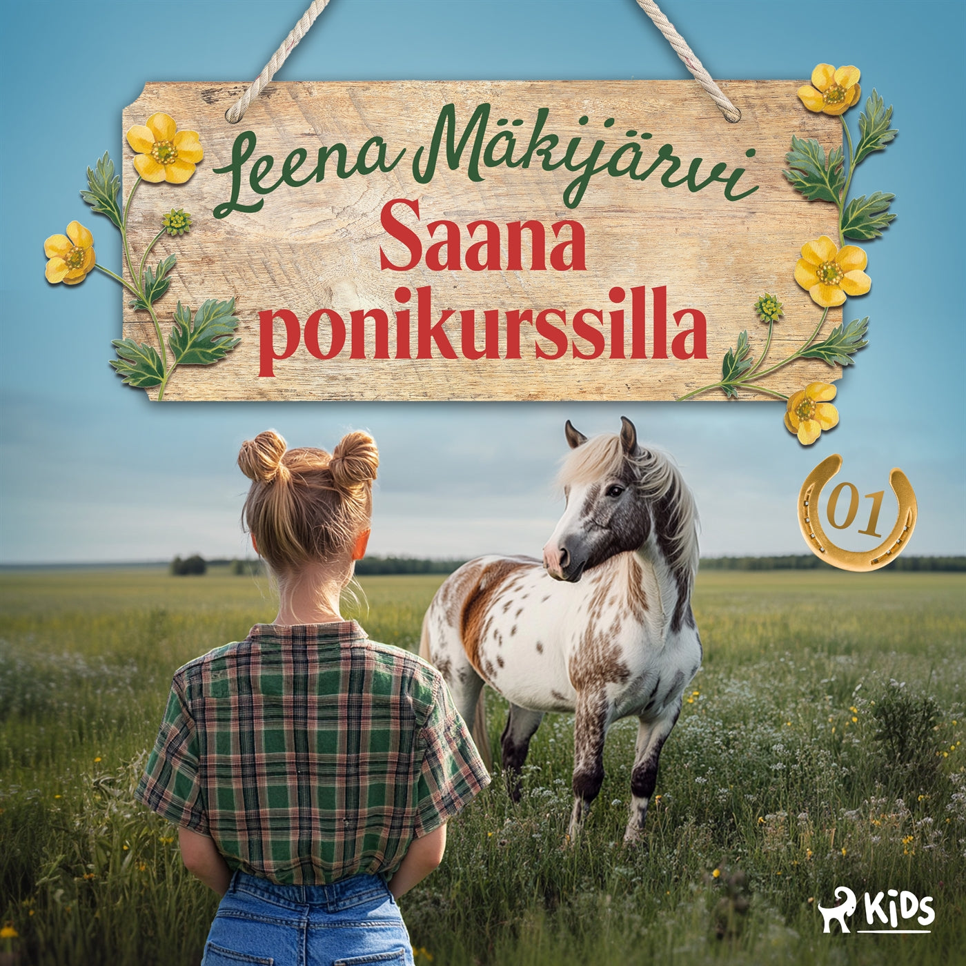 Saana ponikurssilla – Ljudbok