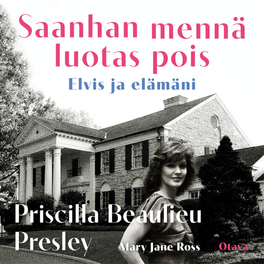 Saanhan mennä luotas pois – Ljudbok