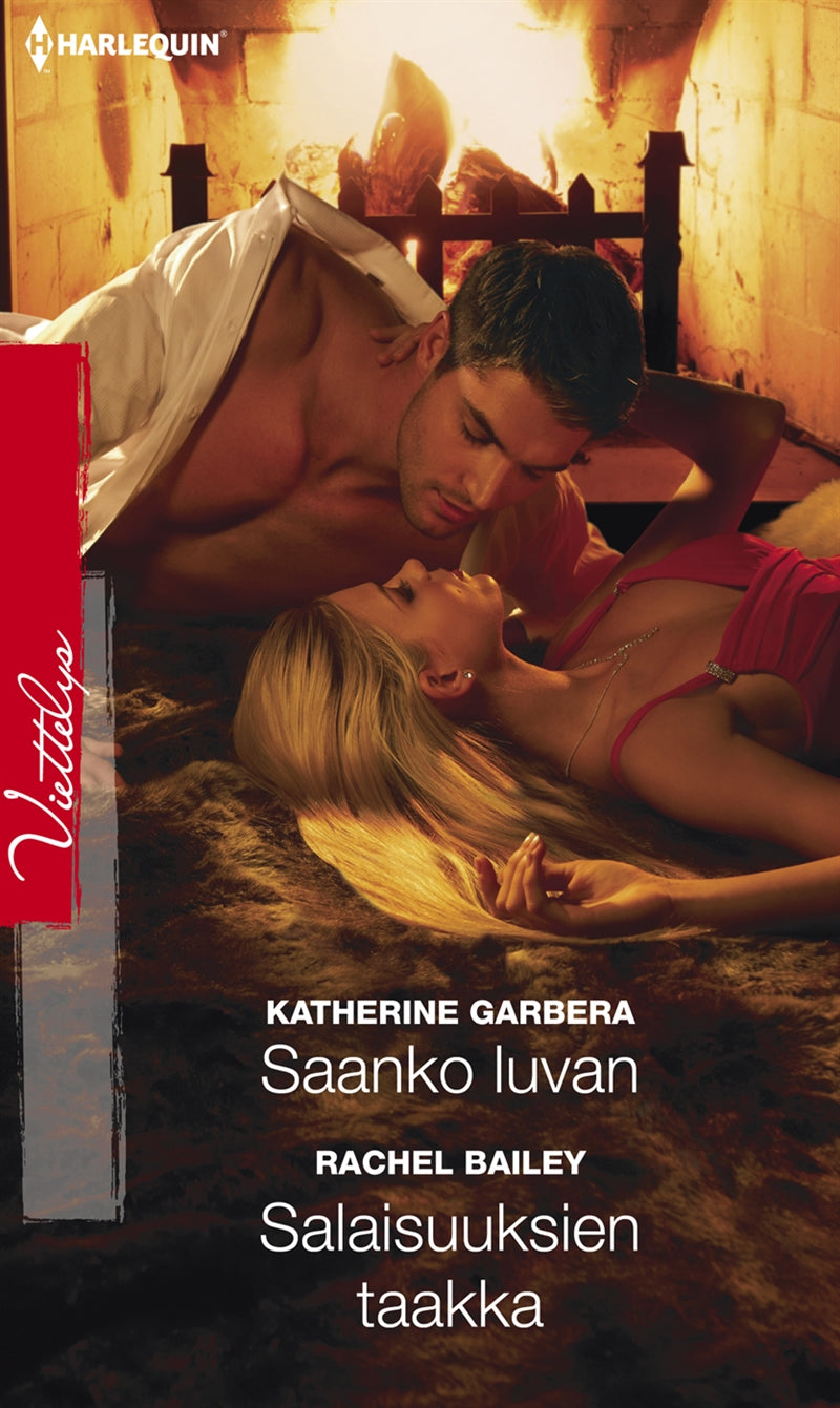 Saanko luvan  / Salaisuuksien taakka – E-bok