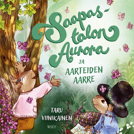 Saapastalon Aurora ja aarteiden aarre – Ljudbok