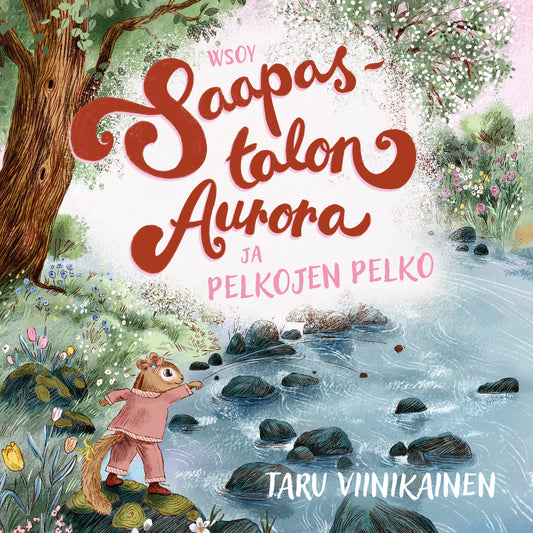 Saapastalon Aurora ja pelkojen pelko – Ljudbok