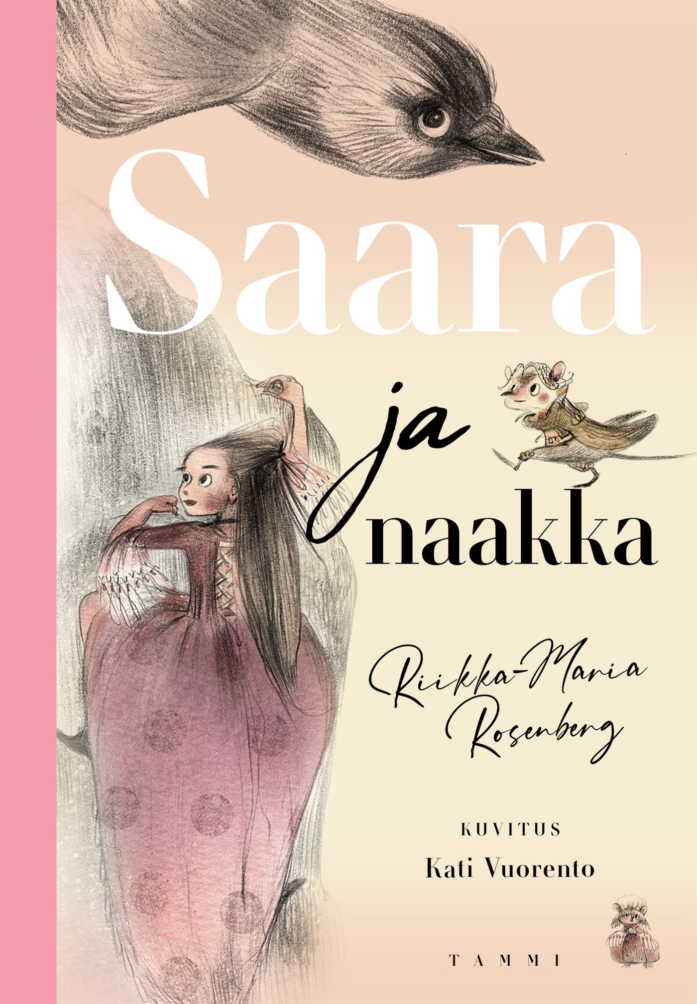 Saara ja naakka – E-bok