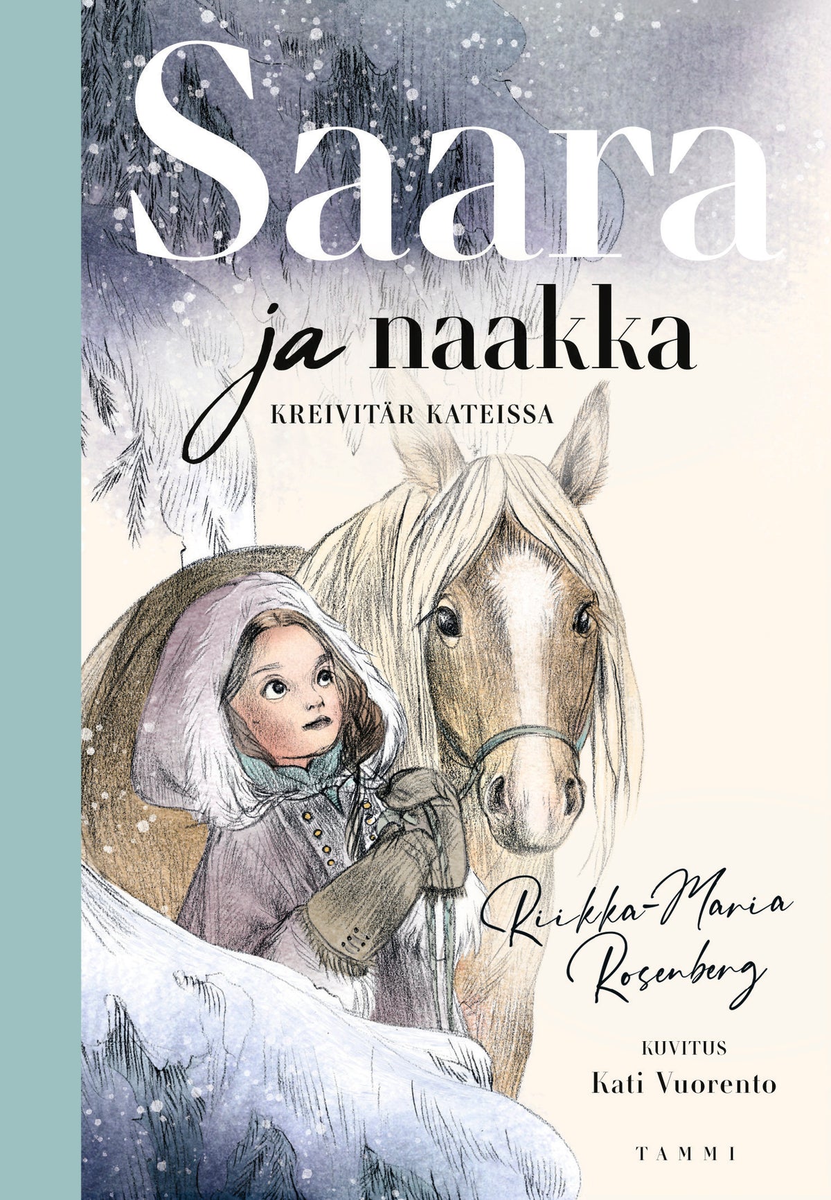 Saara ja naakka. Kreivitär kateissa – E-bok