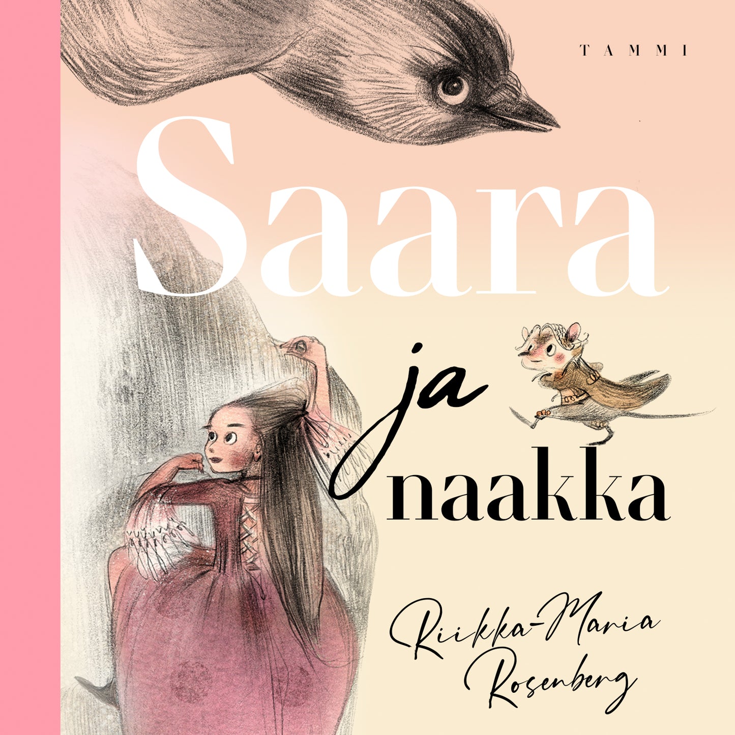 Saara ja naakka – Ljudbok