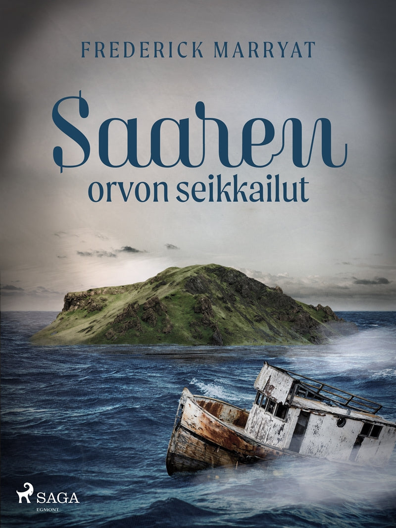 Saaren orvon seikkailut – E-bok