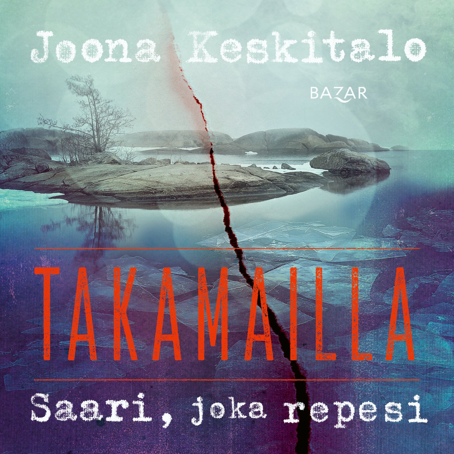 Saari, joka repesi – Ljudbok