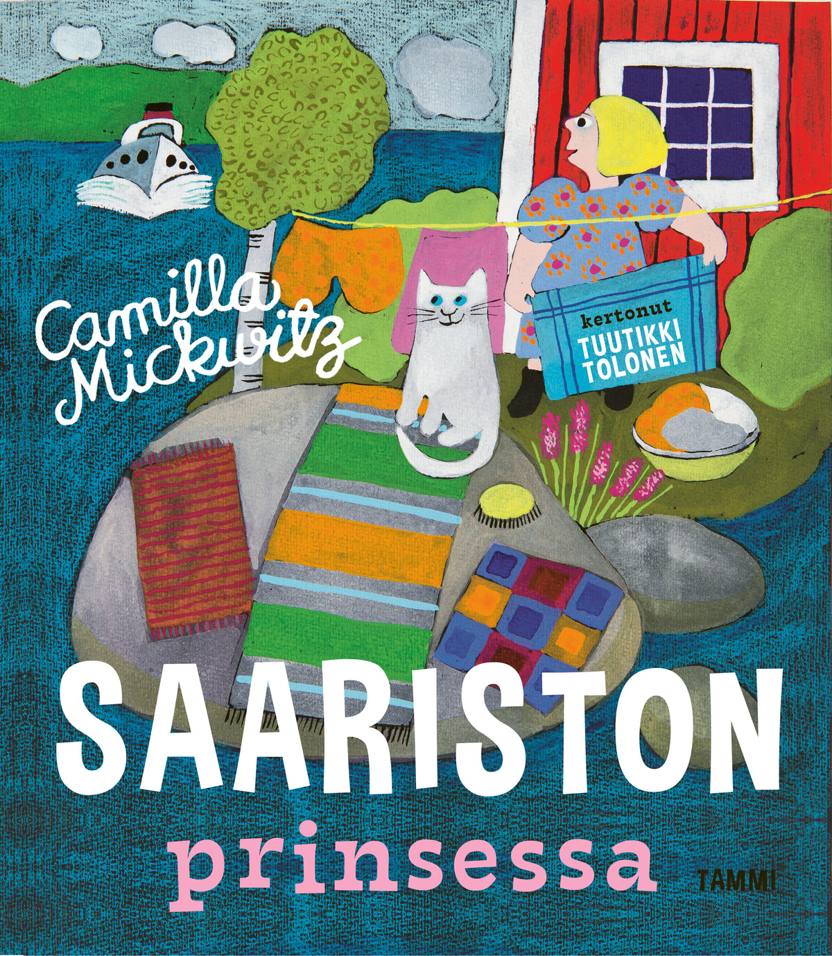 Saariston prinsessa – E-bok