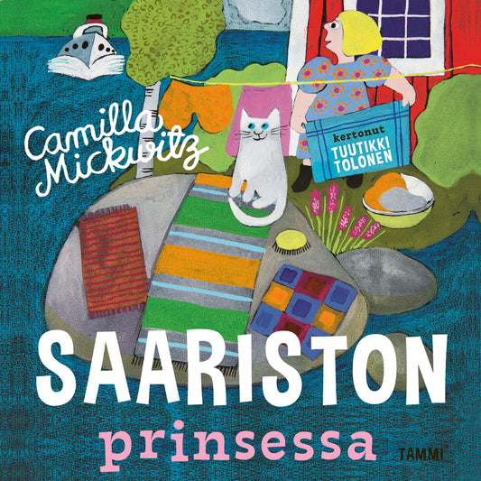 Saariston prinsessa – Ljudbok
