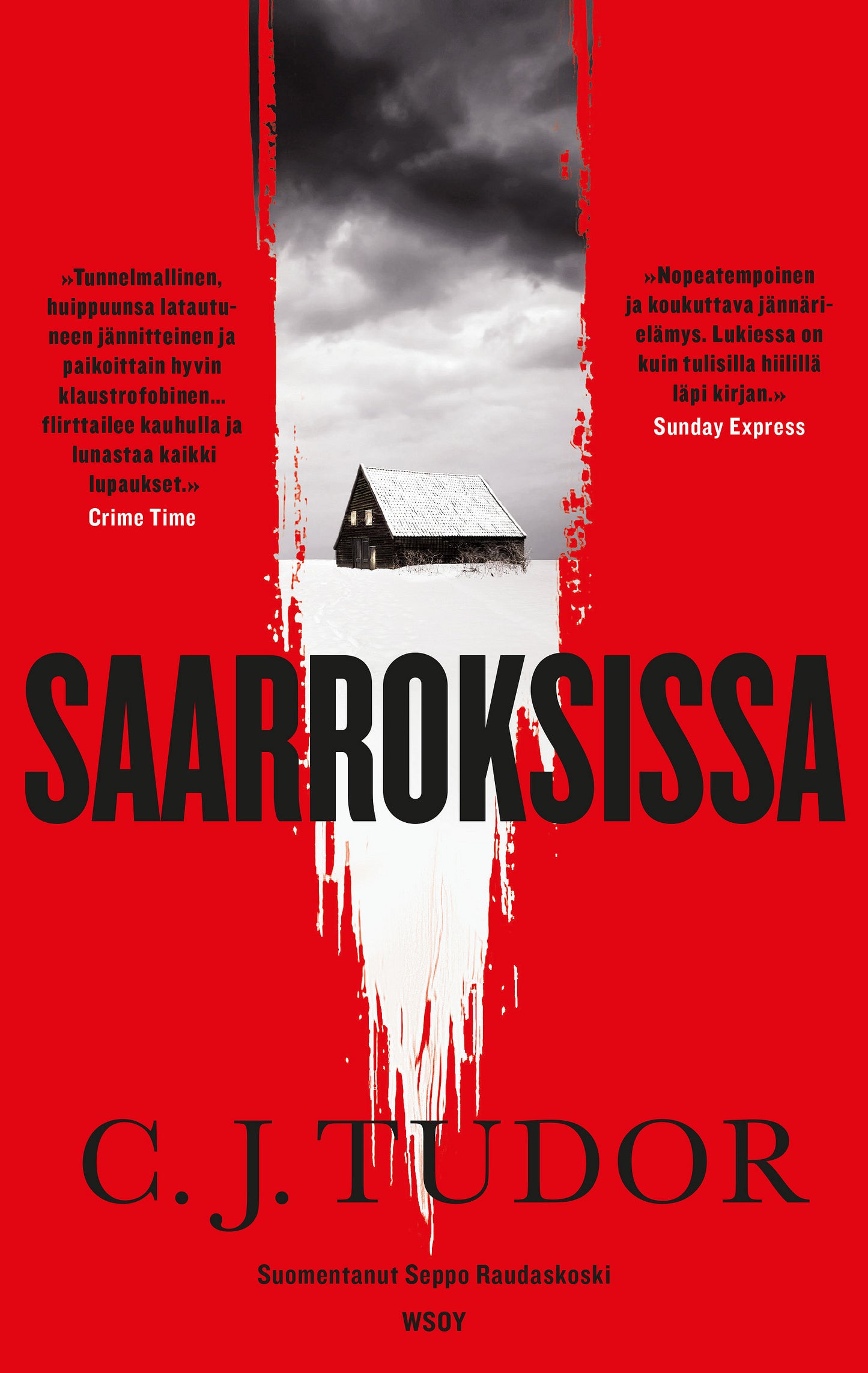 Saarroksissa – E-bok