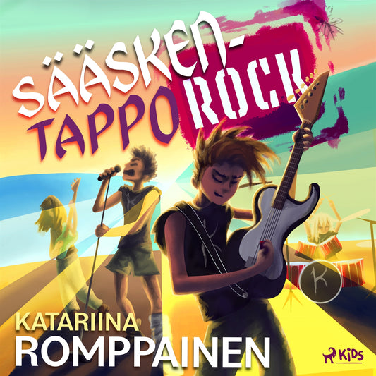 Sääskentapporock – Ljudbok