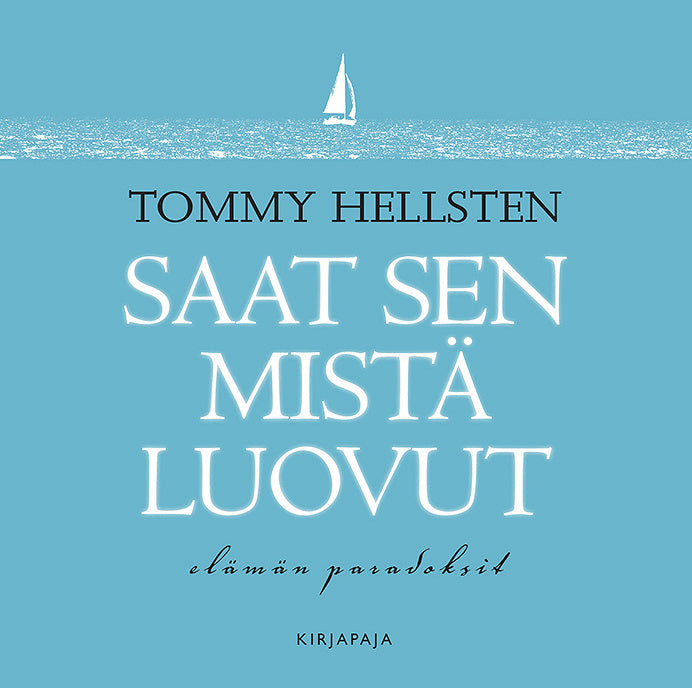 Saat sen mistä luovut – Ljudbok