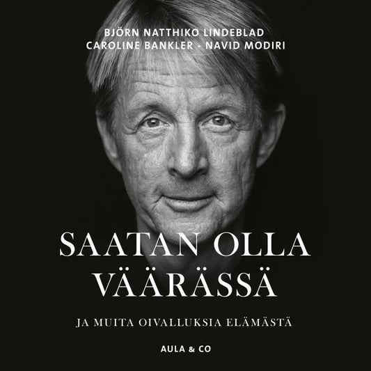 Saatan olla väärässä – Ljudbok