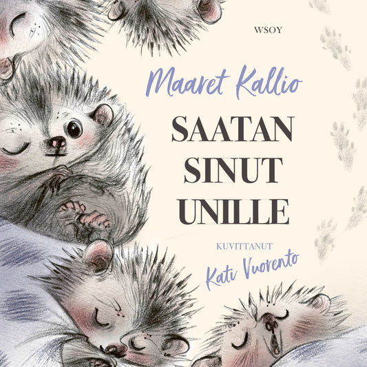 Saatan sinut unille  – Ljudbok