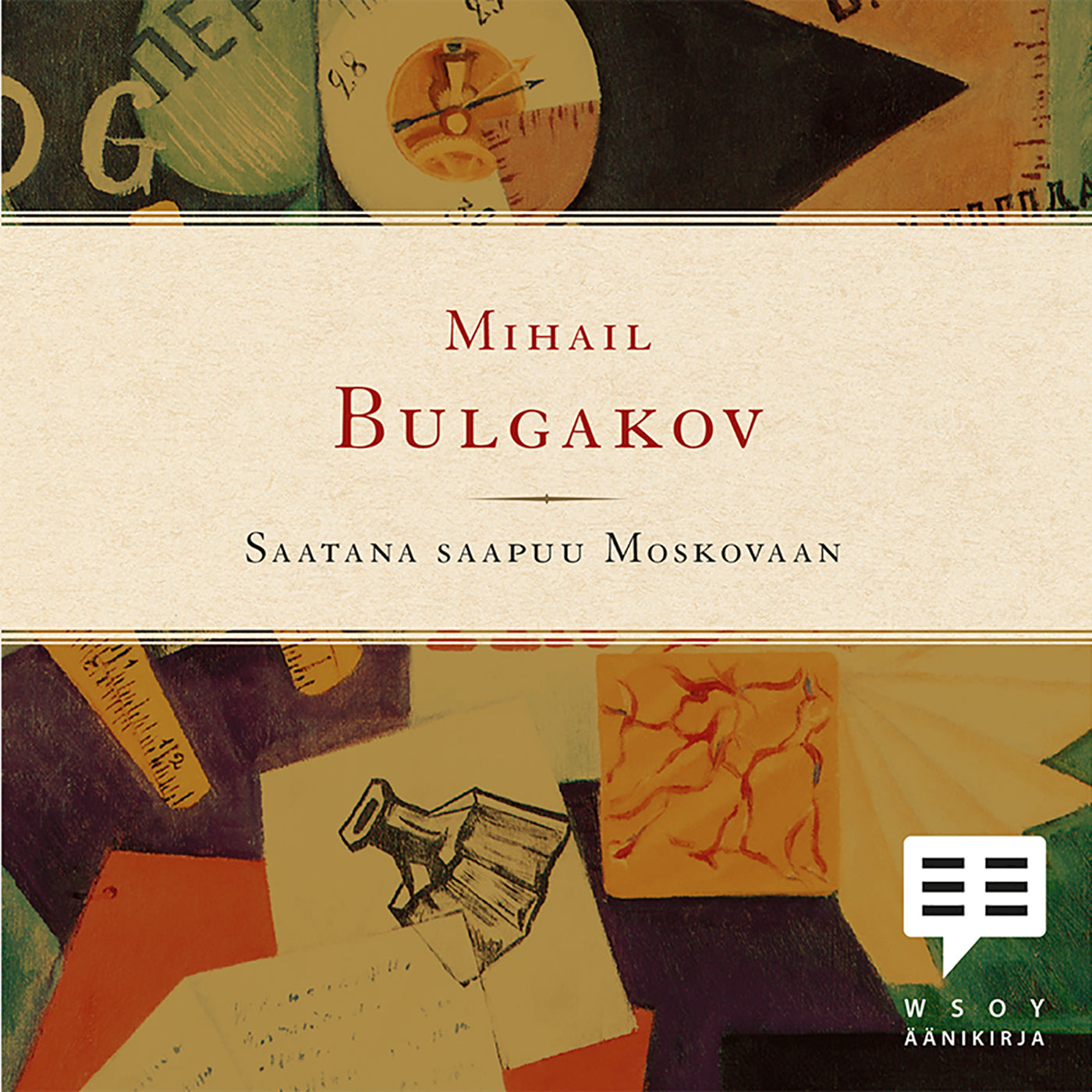 Saatana saapuu Moskovaan – Ljudbok