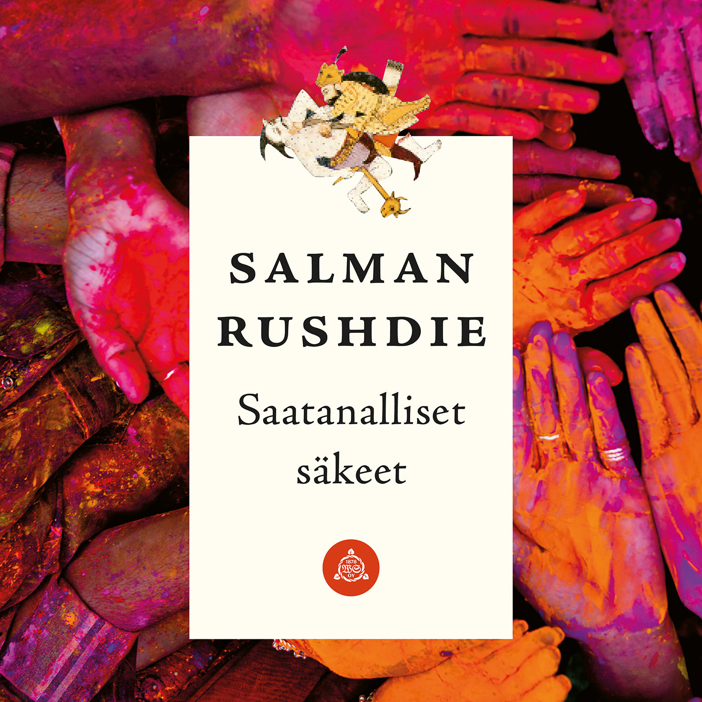 Saatanalliset säkeet – Ljudbok