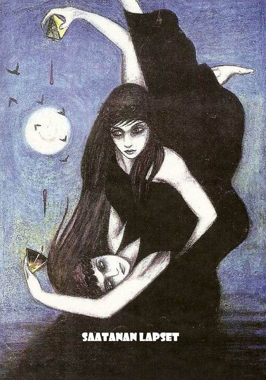 Saatanan lapset – E-bok