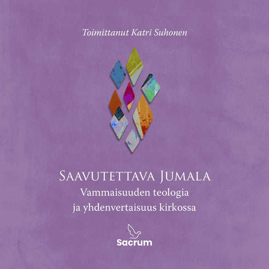 Saavutettava Jumala - Vammaisuuden teologia ja yhdenvertaisuus kirkossa – Ljudbok