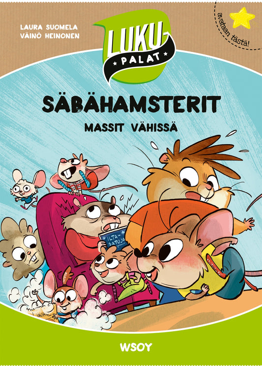 Säbähamsterit massit vähissä  – E-bok