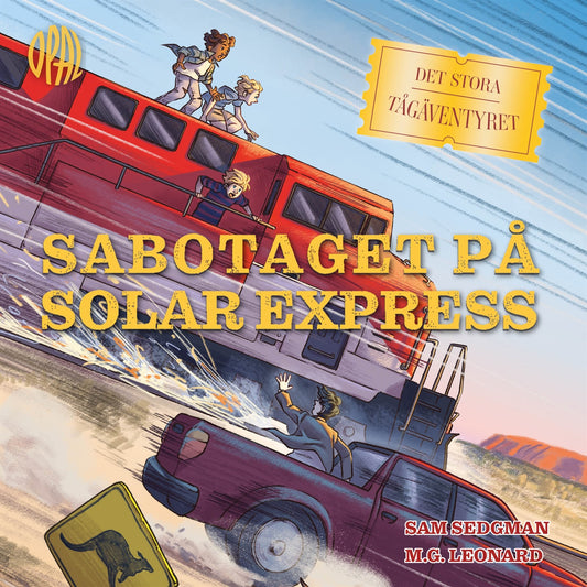 Sabotaget på Solar express – Ljudbok