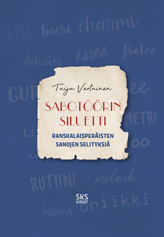 Sabotöörin siluetti – E-bok