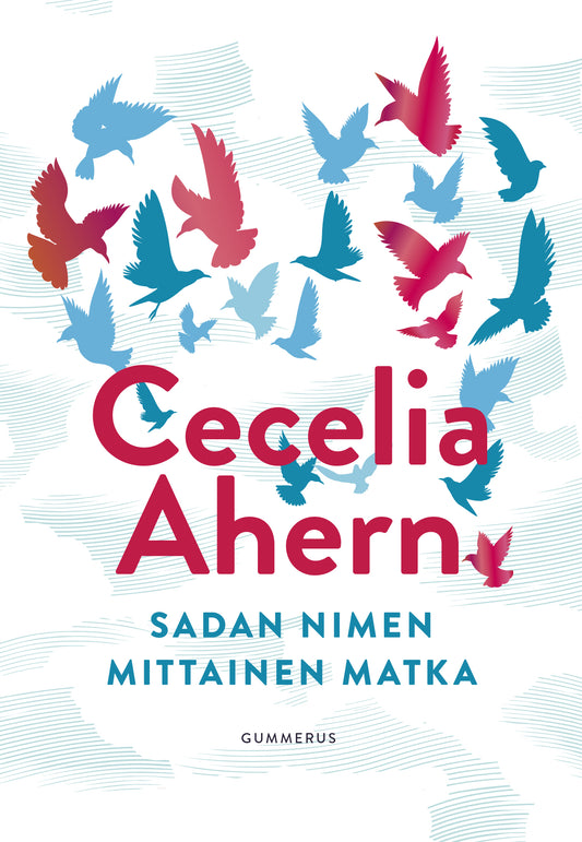 Sadan nimen mittainen matka – Ljudbok