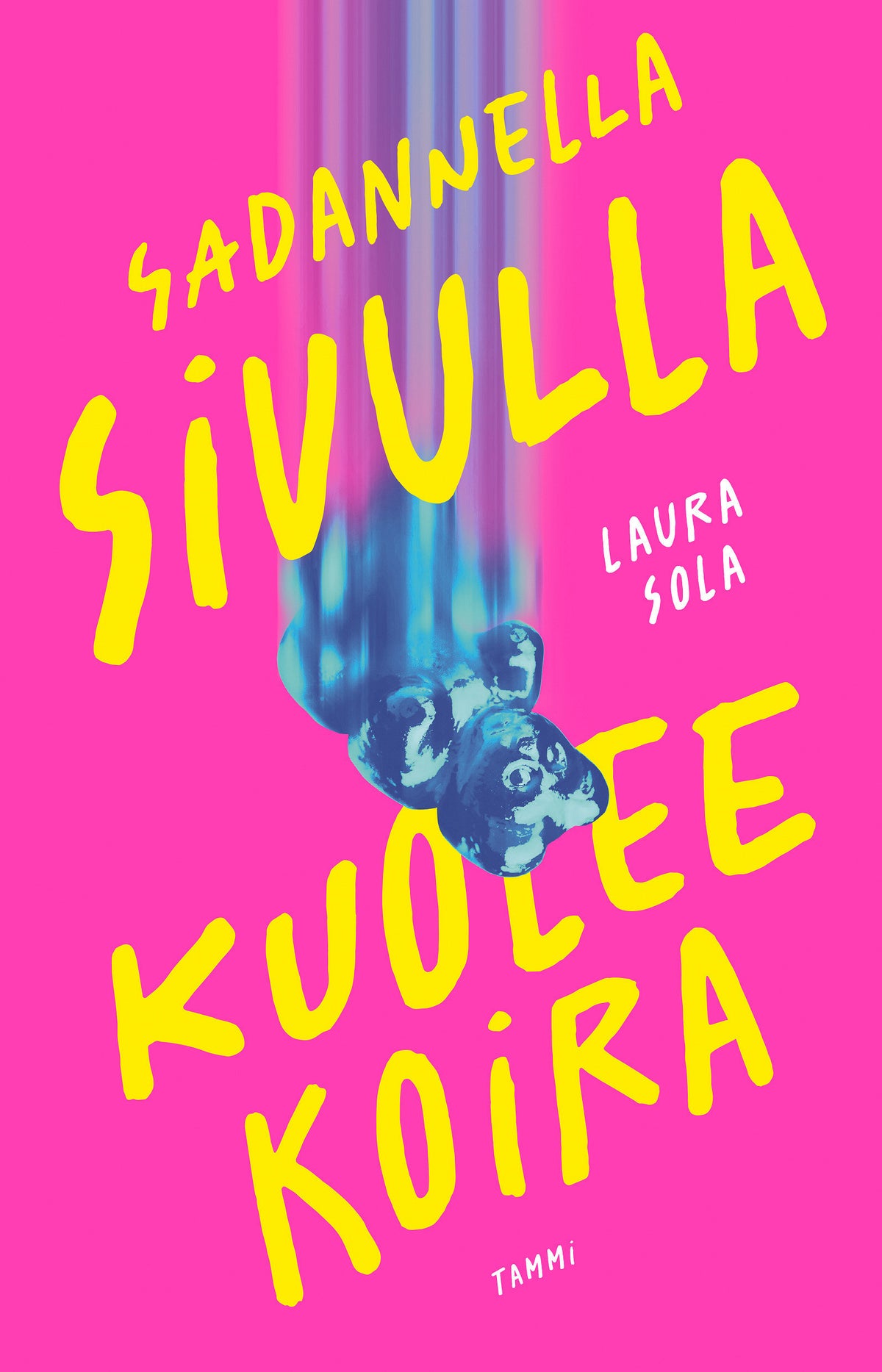 Sadannella sivulla kuolee koira – E-bok