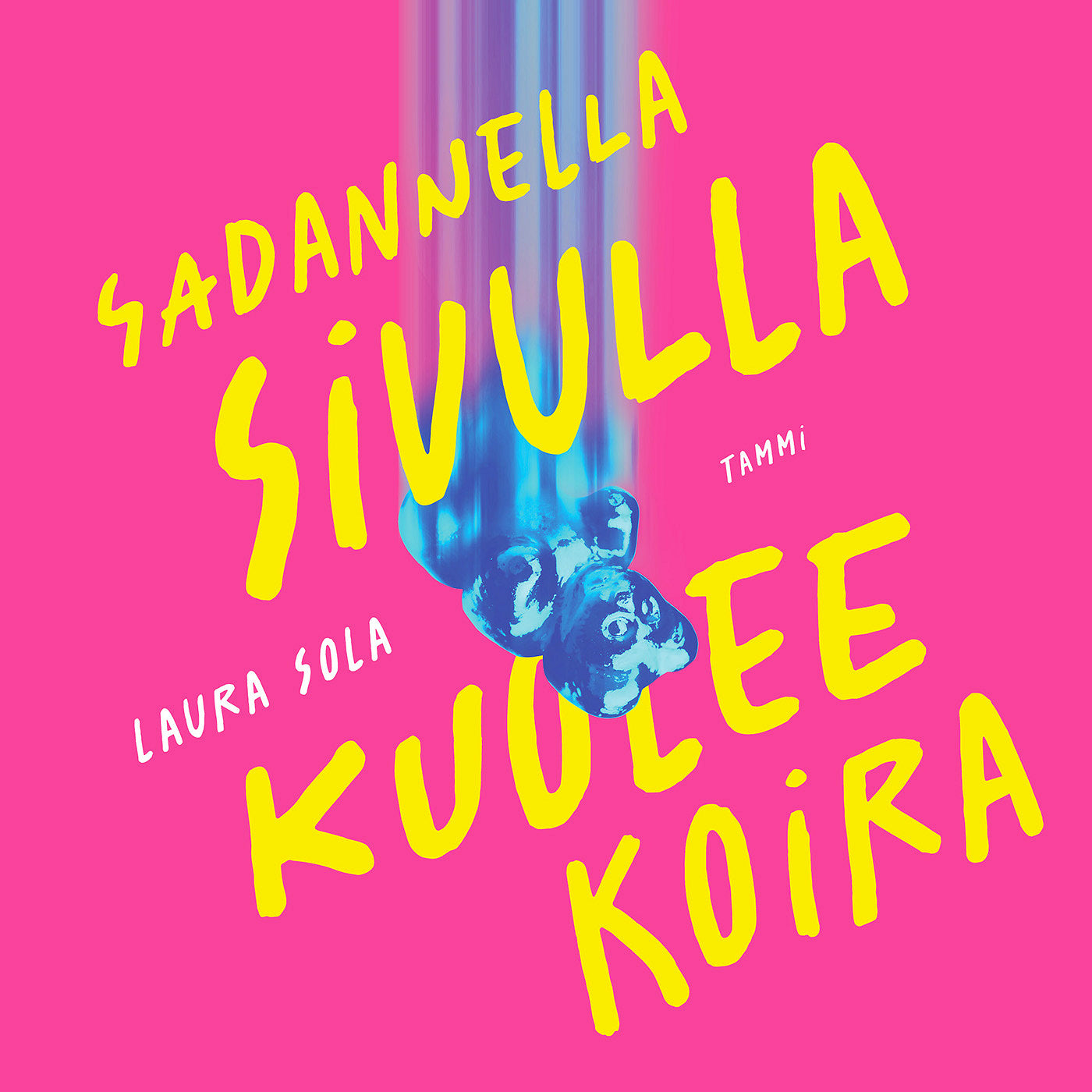 Sadannella sivulla kuolee koira – Ljudbok