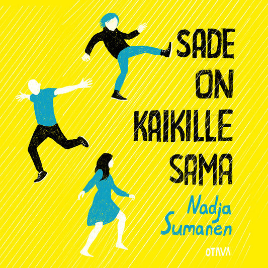 Sade on kaikille sama – Ljudbok