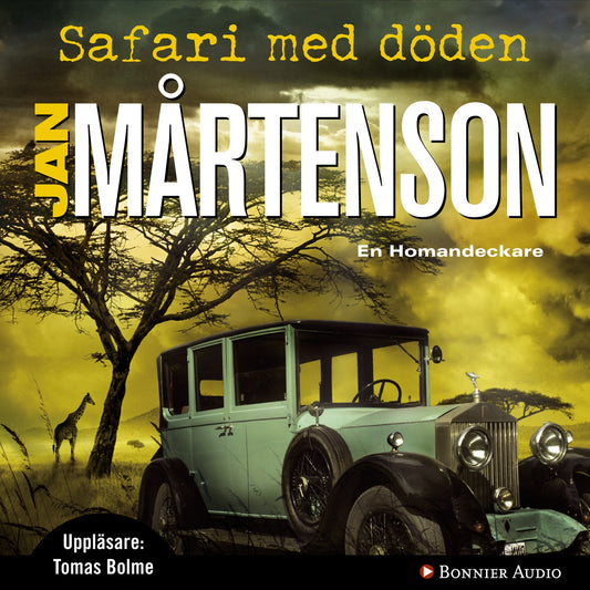 Safari med döden – Ljudbok