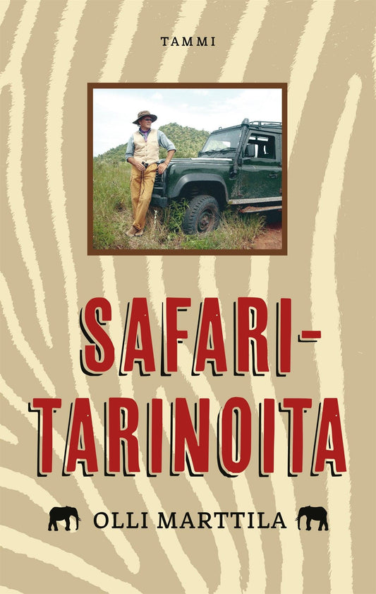 Safaritarinoita – E-bok