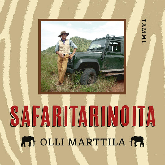 Safaritarinoita – Ljudbok