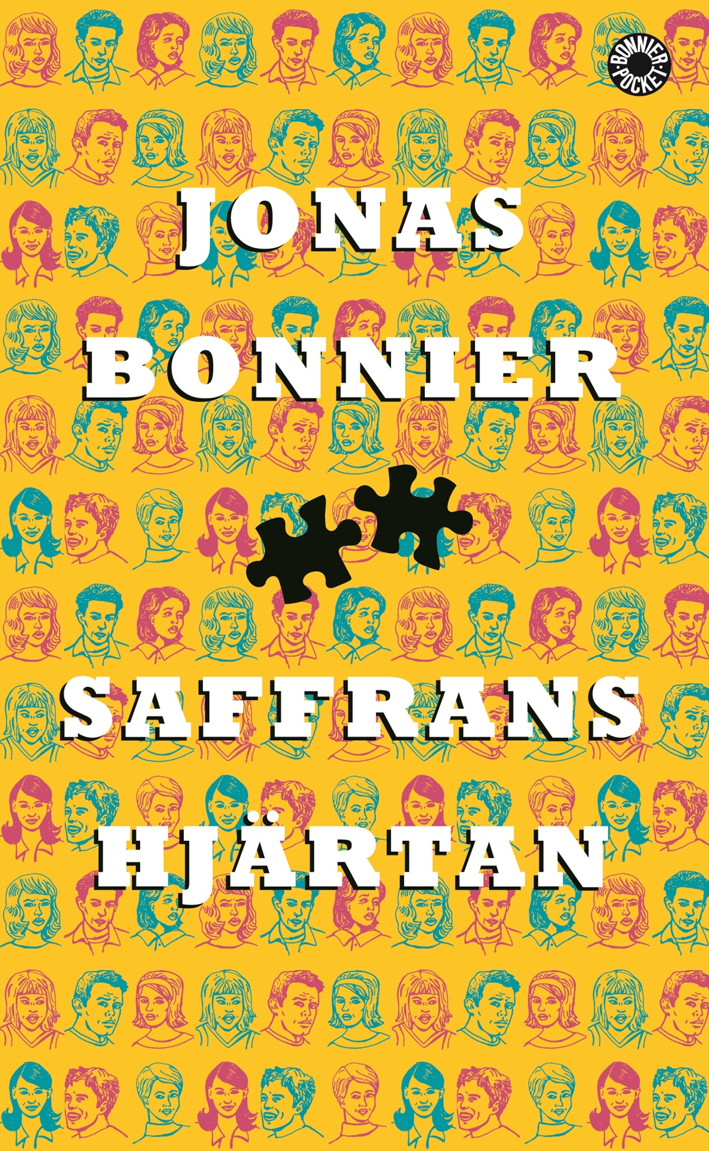 Saffranshjärtan – E-bok